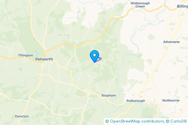 Van Hire in Bedham, West Sussex, England