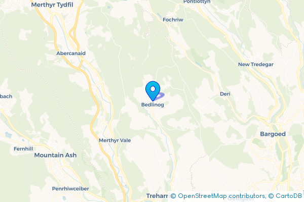 Van Hire in Bedlinog, Merthyr Tydfil, Wales