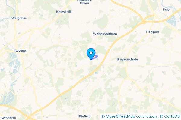 Van Hire in Beenham's Heath, Berkshire, England