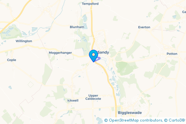 Van Hire in Beeston, Bedfordshire, England