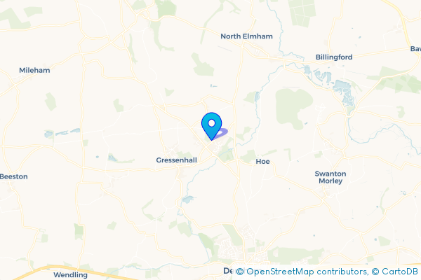 Van Hire in Beetley, Norfolk, England