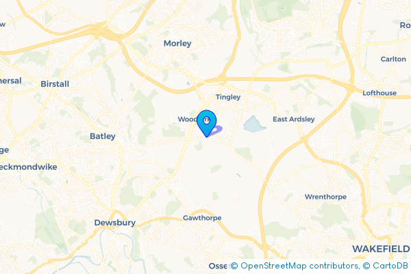 Van Hire in Beggarington Hill, West Yorkshire, England