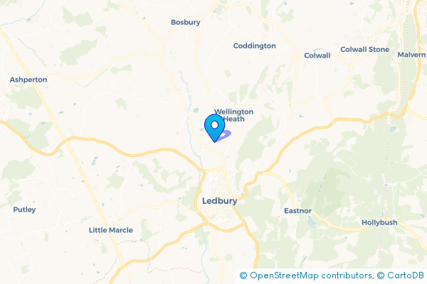 Van Hire in Beggars Ash, Herefordshire, England