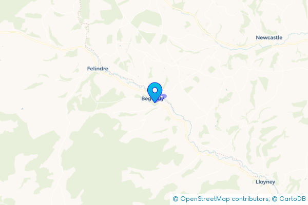 Van Hire in Beguildy / Bugeildy, Powys, Wales
