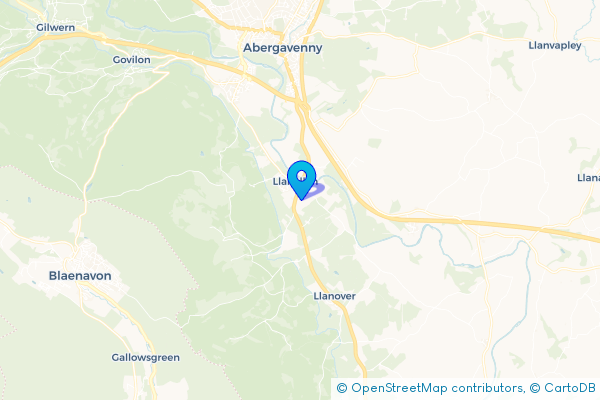 Van Hire in Beili-glas, Monmouthshire, Wales