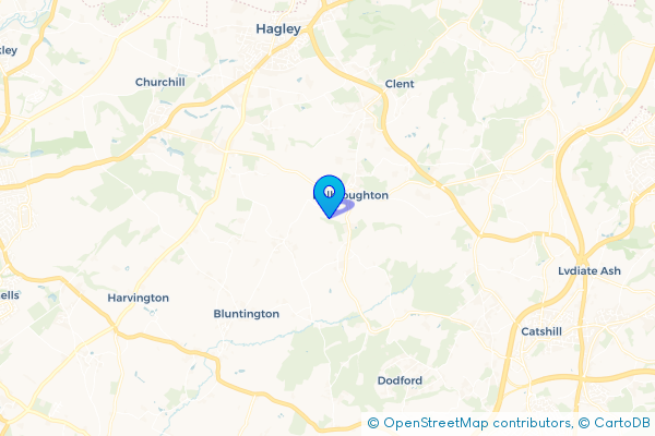 Van Hire in Belbroughton, Worcestershire, England