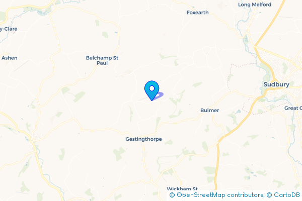Van Hire in Belchamp Walter, Essex, England