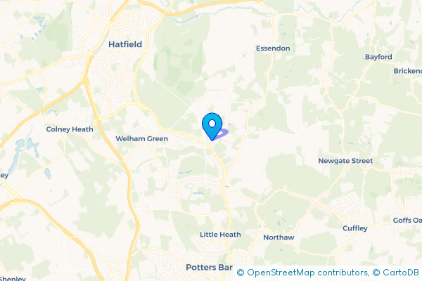 Van Hire in Bell Bar, Hertfordshire, England