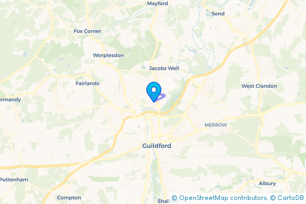 Van Hire in Bellfields, Surrey, England