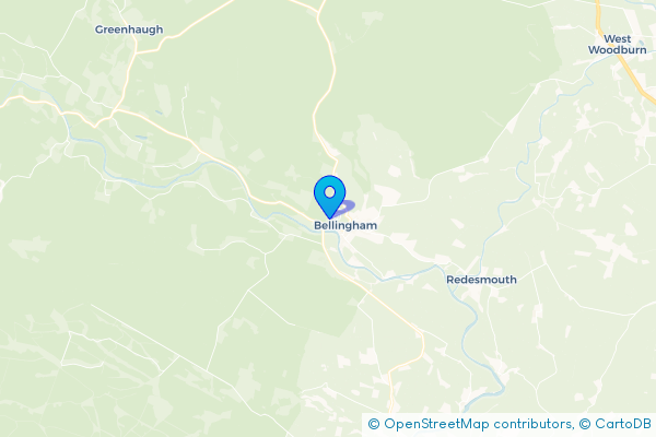 Van Hire in Bellingham, Northumberland, England