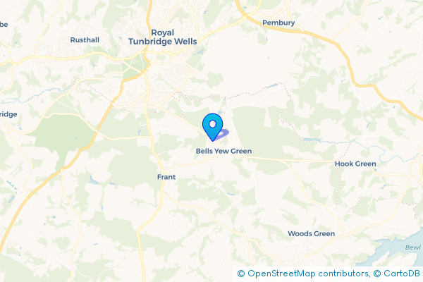 Van Hire in Bells Yew Green, East Sussex, England