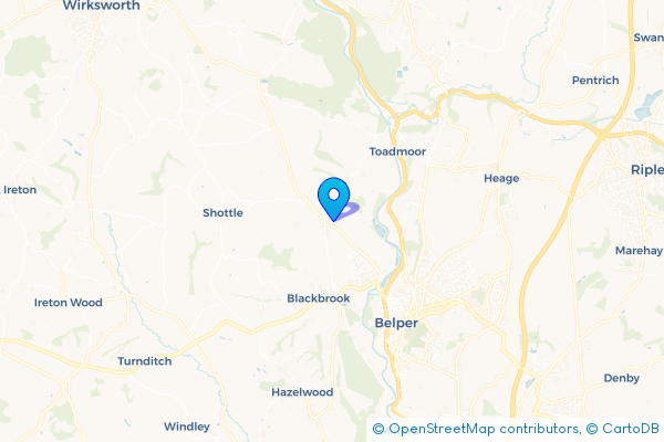 Van Hire in Belper Lane End, Derbyshire, England