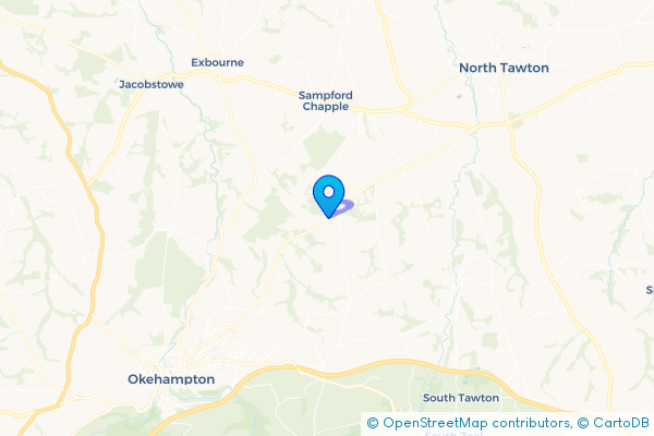 Van Hire in Belstone Corner, Devon, England