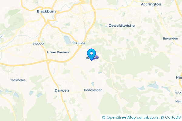Van Hire in Belthorn, Lancashire, England