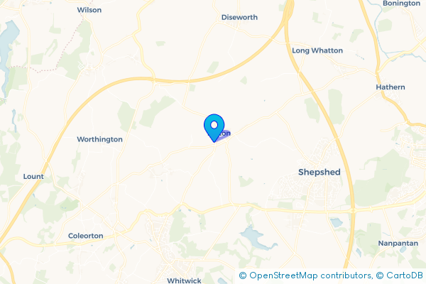 Van Hire in Belton, Leicestershire, England