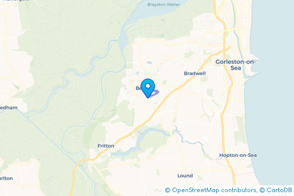 Van Hire in Belton, Norfolk, England