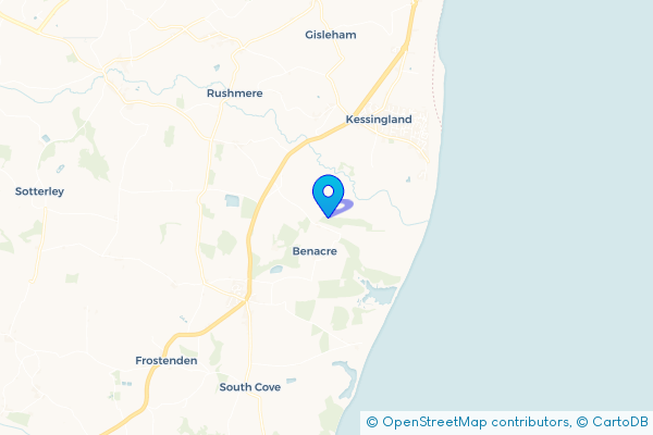 Van Hire in Benacre, Suffolk, England