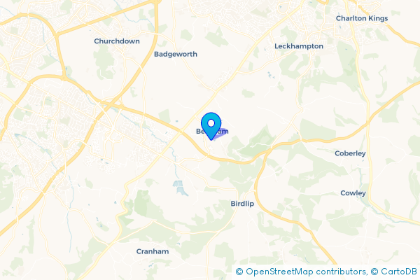Van Hire in Bentham, Gloucestershire, England