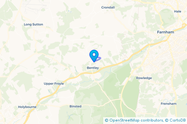 Van Hire in Bentley, Hampshire, England