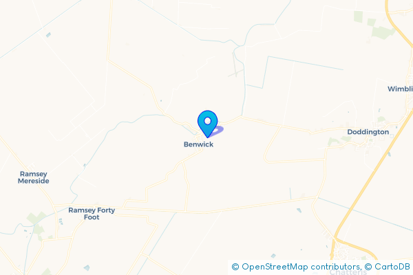 Van Hire in Benwick, Cambridgeshire, England