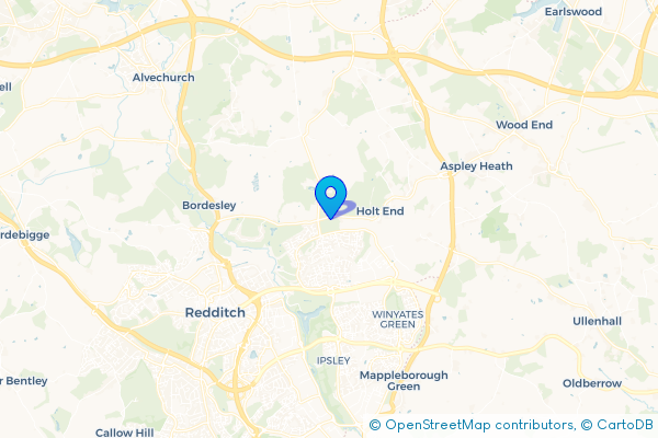 Van Hire in Beoley, Worcestershire, England