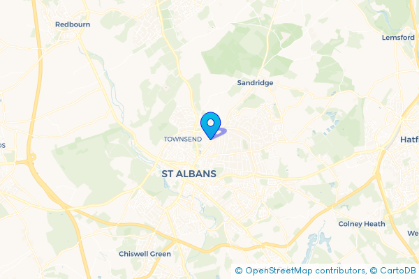 Van Hire in Bernards Heath, Hertfordshire, England