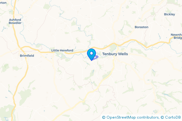 Van Hire in Berrington, Herefordshire, England