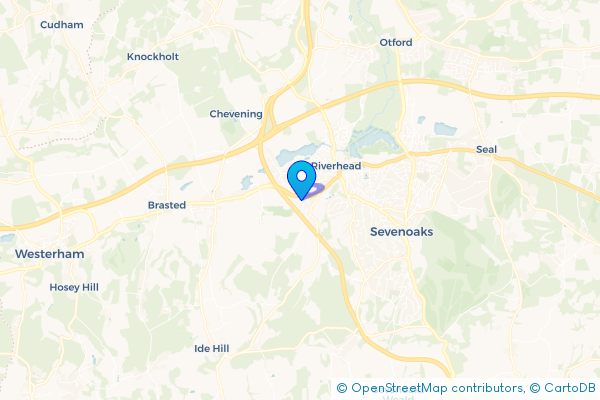 Van Hire in Bessels Green, Kent, England