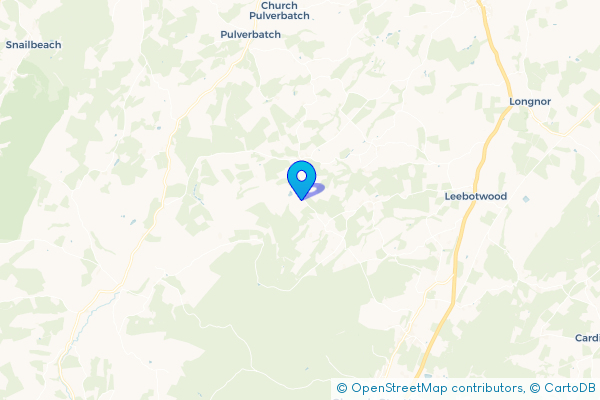 Van Hire in Betchcott, Shropshire, England