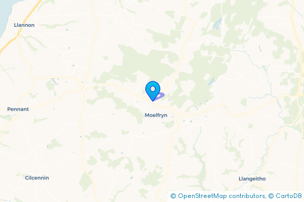 Van Hire in Bethania, Ceredigion, Wales