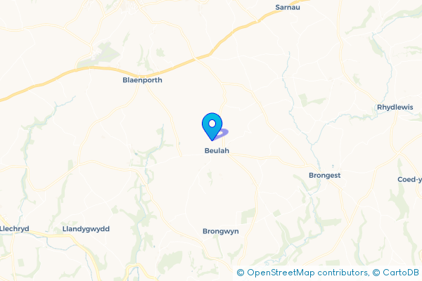 Van Hire in Beulah, Ceredigion, Wales