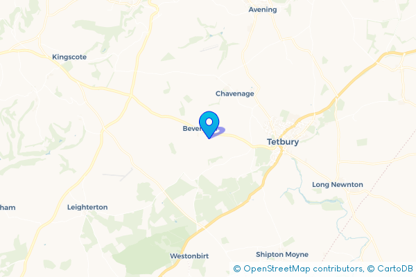 Van Hire in Beverston, Gloucestershire, England