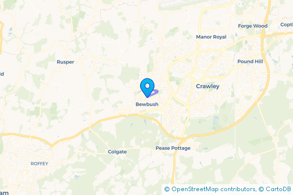 Van Hire in Bewbush, West Sussex, England