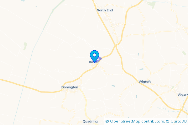 Van Hire in Bicker, Lincolnshire, England