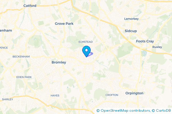 Van Hire in Bickley, Greater London, England