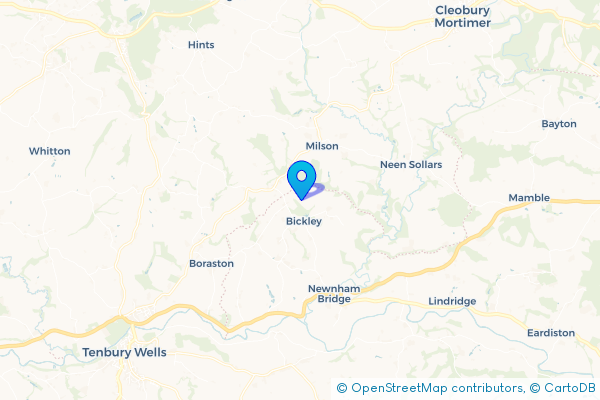 Van Hire in Bickley, Worcestershire, England