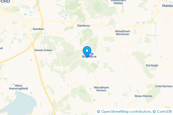 Van Hire in Bicknacre, Essex, England