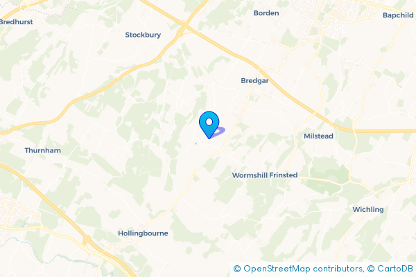 Van Hire in Bicknor, Kent, England