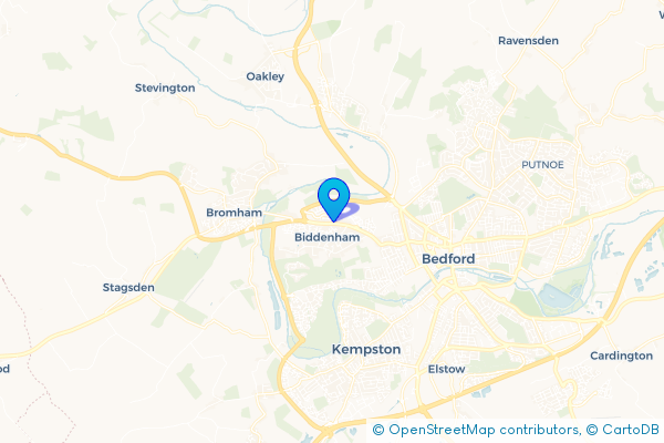 Van Hire in Biddenham, Bedfordshire, England