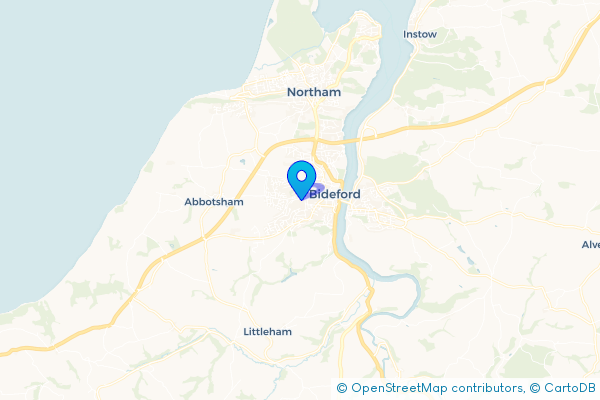 Van Hire in Bideford, Devon, England