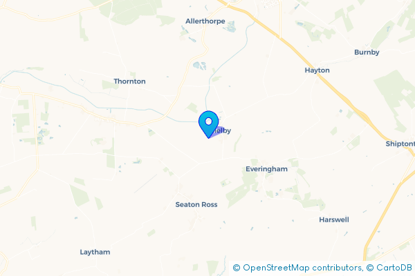 Van Hire in Bielby, East Riding of Yorkshire, England