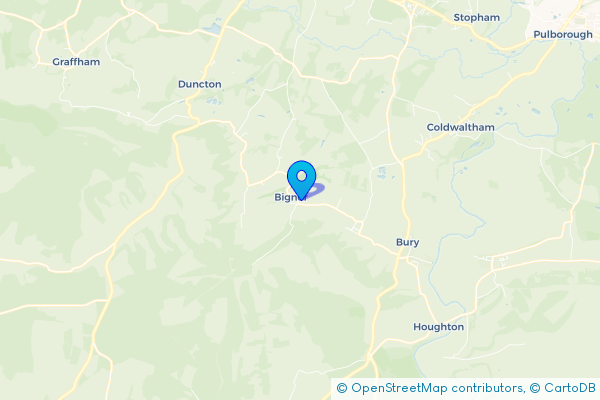Van Hire in Bignor, West Sussex, England