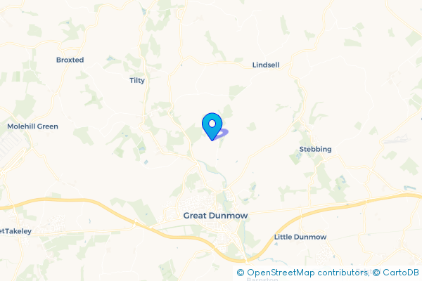 Van Hire in Bigods, Essex, England
