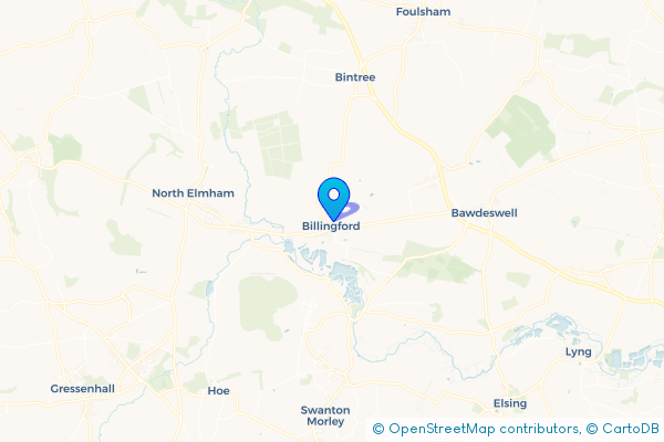 Van Hire in Billingford, Norfolk, England