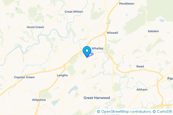 Van Hire in Billington, Lancashire, England