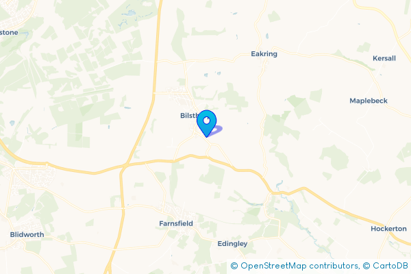 Van Hire in Bilsthorpe Moor, Nottinghamshire, England