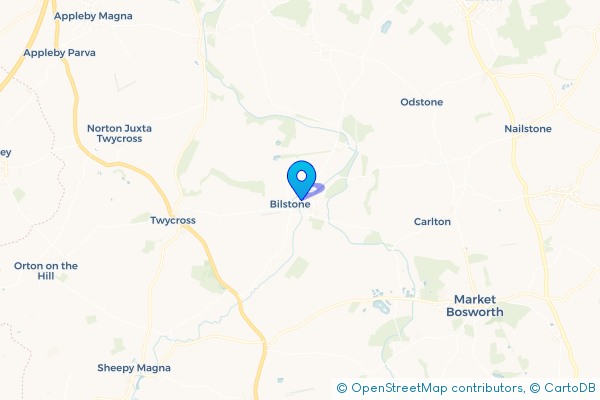 Van Hire in Bilstone, Leicestershire, England