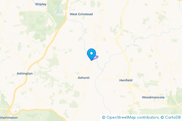 Van Hire in Bines Green, West Sussex, England