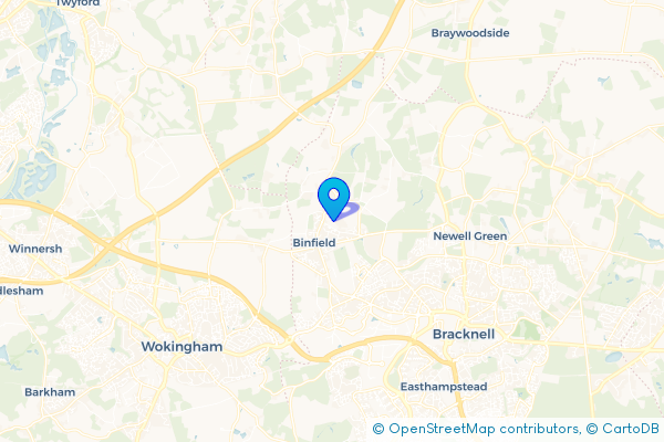 Van Hire in Binfield, Berkshire, England