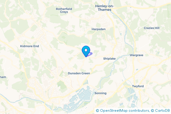 Van Hire in Binfield Heath, Oxfordshire, England